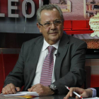 Ángel Villa en una comparecencia en televisión