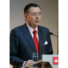 El consejero delegado del Banco Santander, Alfredo Sáenz.