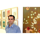 Imagen de archivo del artista leonés Enrique Rodríguez, conocido artísticamente como Guzpeña. CUEVAS