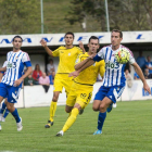 El Real Oviedo buscó y encontró a Linares en desplazamientos en largo a la espalda de la defensa.