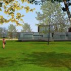 Imagen virtual de la Ciudad del Medio Ambiente de Soria, donde se instalará la Cúpula de la Energía.