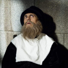 El humorista, caracterizado como Galileo para la tercera temporada de ‘La hora de José Mota’.
