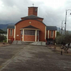 Imagen de la iglesia de Villagloria remitida por el PRB. DL