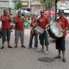 La charanga Rico Rico acompañará de nuevo a la Virgen hasta la iglesia de San Roque
