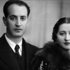 Manuel Fanjul Álvarez Santullano y Pilar Viñuela. ARCHIVO FAMILIAR