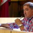 El alcalde de Valdefresno, José Pellitero.