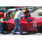 Darren Brock trajo su coche desde Inglaterra, pero rompió el motor nada más tomar la salida