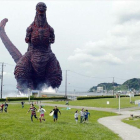 Un fotograma de 'Shin Godzilla'.