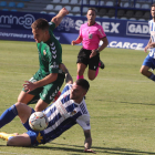 La Deportiva empezó perdiendo las dos últimas ligas ante Cádiz y Castellón. ANA F. BARREDO