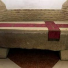 Tumba del rey Alfonso VI, en el monasterio de san Benito, en Sahagún.
