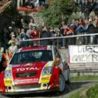 El piloto de Citroën Daniel Sordo durante la segunda etapa del Rally de Córcega