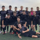 Formación del CD Ejido que milita en la 1.ª División Provincial de Aficionados. DL