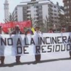 Una imagen de la manifestación en contra de la coincineración
