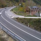 La Nacional 120, en la foto a su paso por La Barosa, se convertirá en autovía a Orense.