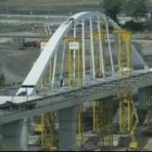 El puente del Sil es la obra más destacada de Fomento en Ponferrada