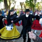 La música y las danzas tradicionales son también protagonistas del acto