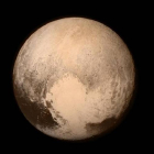 Una de las nuevas imágenes de Plutón que ha publicado la NASA.