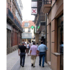 La calle Prieto de Castro en Astorga, en una imagen de archivo.