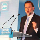 Mitin de Mariano Rajoy en León