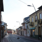 Uno de los viales de Cubillos en los que se actuará en su alumbrado con esta intervención. BARREDO