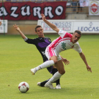 Mario Villar, en un partido de la temporada pasada con la camiseta de la Cultural.