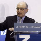 El ministro de Hacienda y Administraciones Públicas, Cristóbal Montoro.