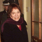 La escritora chilena Mariana Callejas, en una fotografía del archivo de julio del 2003.