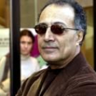 El director de cine iraní Abbas Kiarostami ayer en Gijón