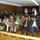 La subasta de Riaño acogió a un numeroso público.