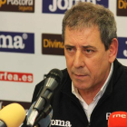 Cid compareció en la sede de la Federación en la que dio a conocer la lista para el Mundial.