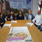 Los restaurantes presentaron ayer las jornadas de setas. MEDINA