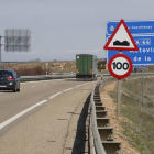 Las obras en la autopista impedirán el acceso a pueblos.