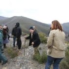 Los vecinos de Arnado ya se manifestaron en enero (en la foto) y acudió la Guardia Civil.