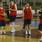 Baloncesto León intentará aplicar frente al Burgos los conceptos entrenados esta semana.