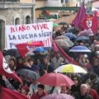 Más de dos mil personas se manifestaron el sábado para reclamar que San Glorio beneficie a León