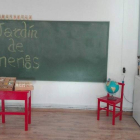 El edificio ha sido cedido por parte de la Junta Vecinal al Ayuntamiento de San Emiliano. ARAUJO