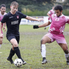 El equipo leonés mereció mucho más que un punto frente al conjunto universitario. FERNANDO OTERO