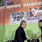Bernat Soria presentó un plan con la consejera andaluza de salud