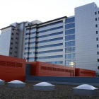 Exterior del Hospital de León