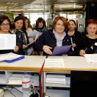 Más de mil firmas contra el congreso se registraron ayer. MARCIANO PÉREZ