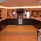 Imagen del pleno celebrado ayer en el Ayuntamiento de Valencia de Don Juan.