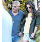George Clooney y Amal Alamuddin, en Los Ángeles en mayo de este año.