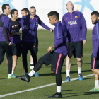 El equipo azulgrana no se fía lo más mínimo de un Villarreal que cotiza al alza.