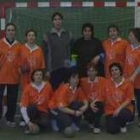 Equipo de balonmano senior femenino de Santa María del Páramo