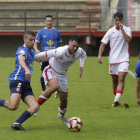 El Júpiter Leonés no pudo superar al Santa Marta. FERNANDO OTERO