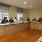 Un momento del Pleno celebrado ayer y en el que se aprobaron los presupuestos.