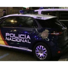 Un vehículo de la Policía Nacional