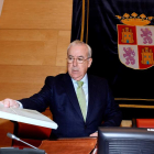 El presidente del Consejo de Cuentas, Jesús Encabo. NACHO GALLEGO