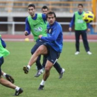 Gaizka Saizar podrá jugar el viernes ante el Cartagena después de cumplir un partido de sanción.