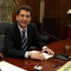 El alcalde de Ponferrada, López Riesco, ayer en la ruenda de prensa